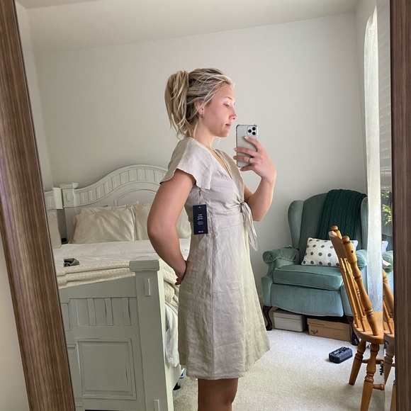 NAKD Linen Dress - Picture 5 of 11